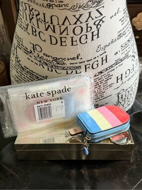 kate spade ♠️ Popsicle Stand Collection wallet & coin case